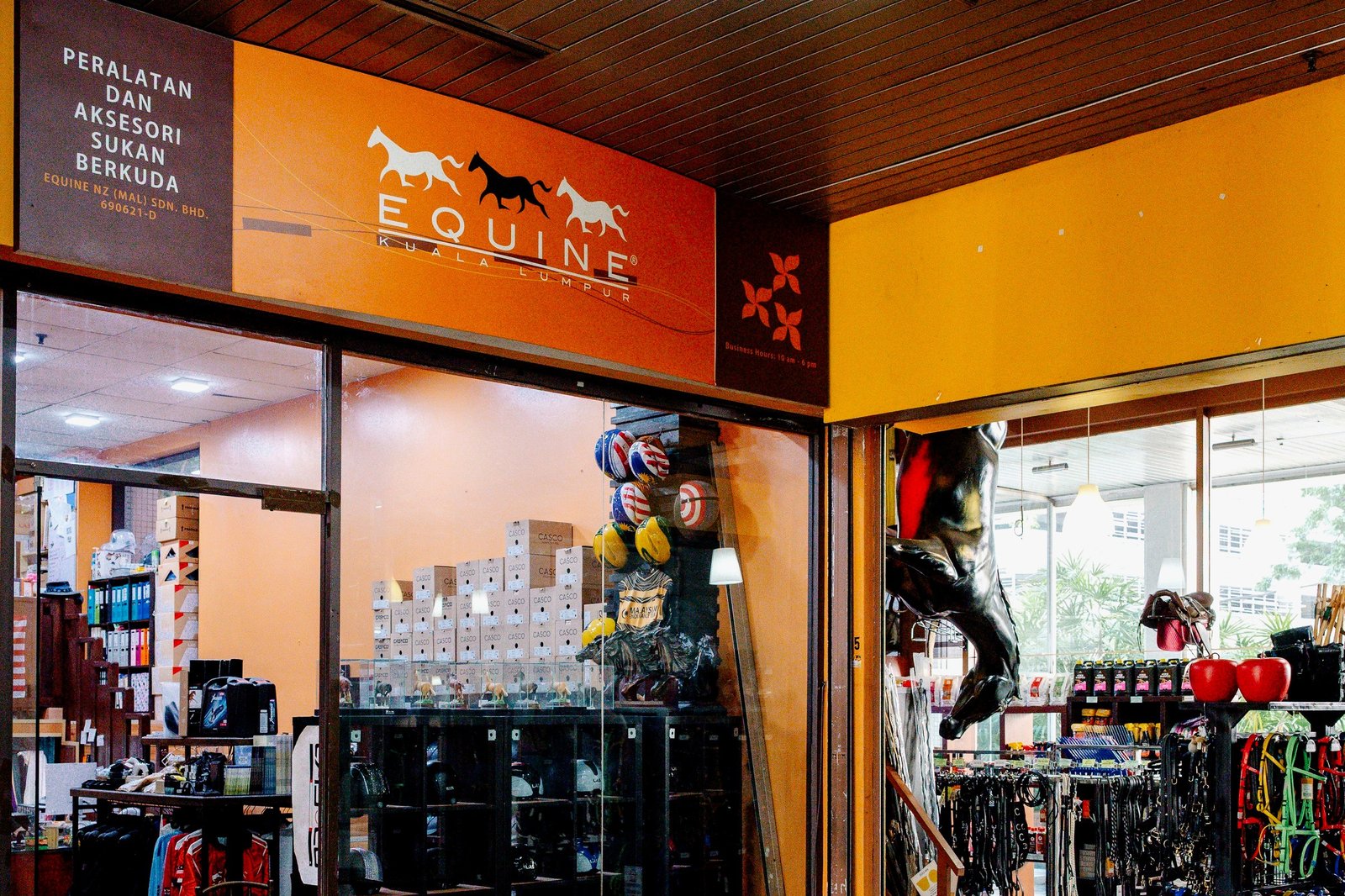 Equine KL storefront